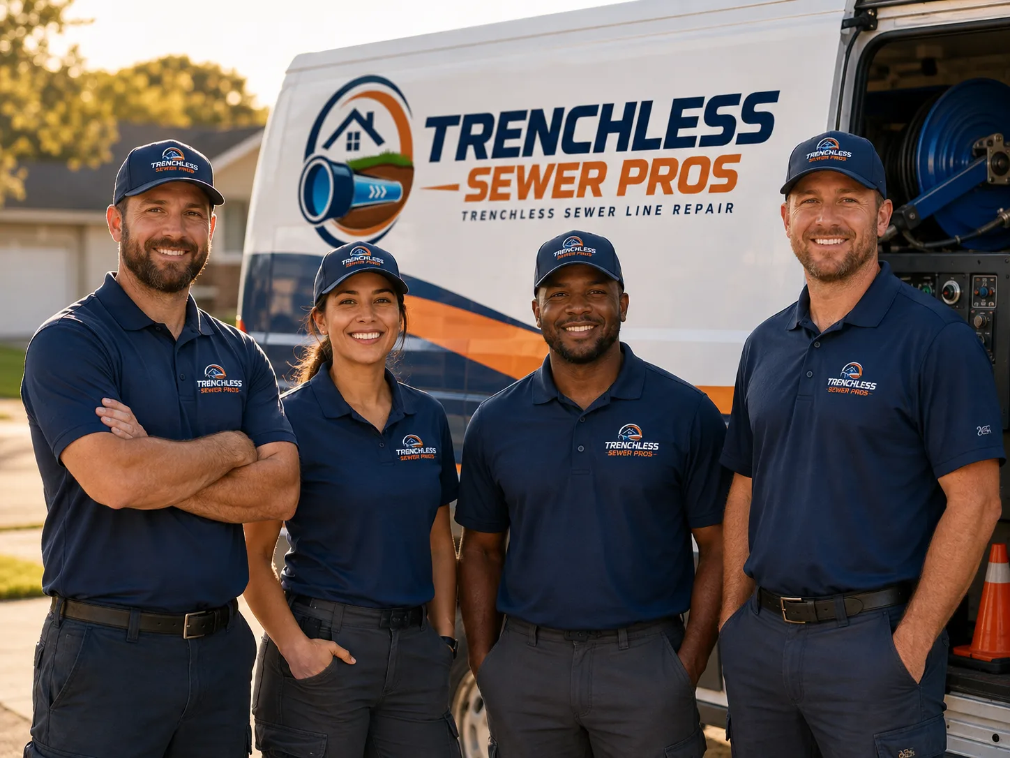 Trenchless Sewer Repair company in Jacksonville, TX